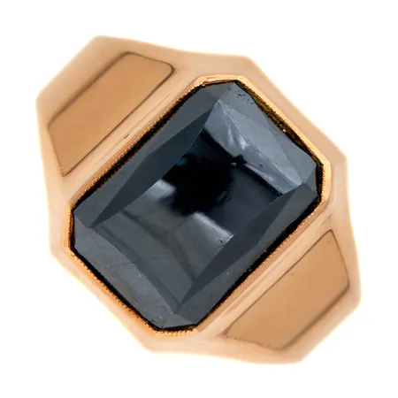 Kantasormus, kaiverrettu, koko 21, 585br,  Paino: 8,1 g