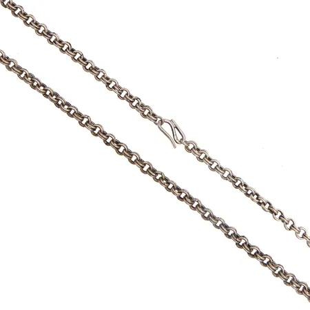 Kaulaketju, pituus 64cm, 925, Paino: 41,7 g