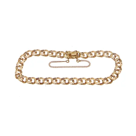 Bismarck-ranneketju, pituus 190mm, 585,  Paino: 11,5 g