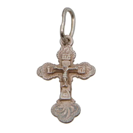 Ristiriipus, korkeus 25mm, 925, Paino: 0,9 g
