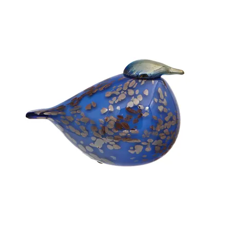 Lasilintu Suomi 100 Kuulas, Oiva Toikka, Iittala, signeeraus O. Toikka Iittala 2017, 310/2017