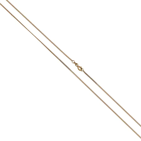 Panssarikaulaketju, pituus 49,5cm, 585 Paino: 3 g