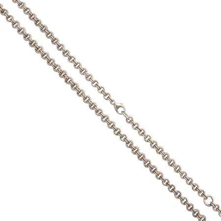 Kaulaketju, pituus 42-53cm, leveys 4-5mm, 925, Paino: 18,7 g
