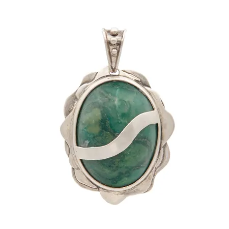 Kiviriipus, korkeus 60mm, leveys 40mm, 925br, Paino: 29,4 g