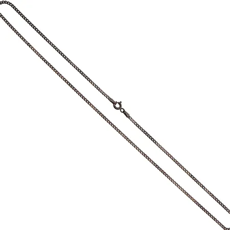 Panssarikaulaketju, pituus 45cm, 925, Paino: 5 g
