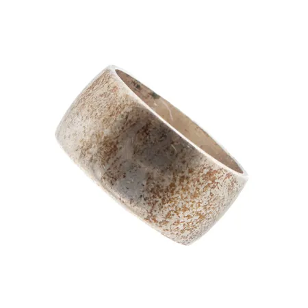 Rajalin sormus, Kalevala, käytön jälkiä, koko 18¾, leveys 11mm, 925, Paino: 9,1 g