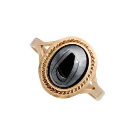 Kivisormus, koko 15¾, 585br,  Paino: 1,8 g