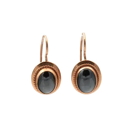 Kivikorvakorut, korkeus 20mm, 585br, Paino: 2 g