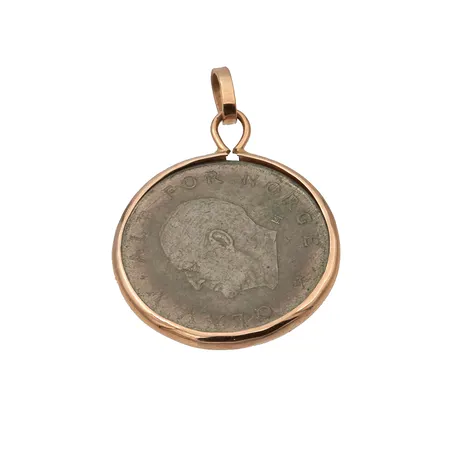 Rahariipus, korkeus 37mm, raha metallia, 585br, Paino: 8,5 g