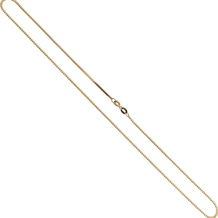 Kaulaketju, pituus 42,5cm, 585, Paino: 3 g