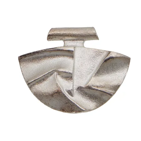 Riipus Lapponia, Björn Wekcström,Talvikuu, korkeus 25mm, ei nauhaa, 925, Paino: 7,8 g