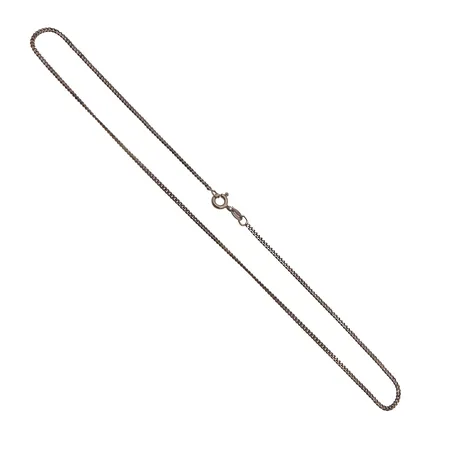 Panssarikaulaketju, pituus 45cm, käytön jälkiä, 925, Paino: 3,1 g