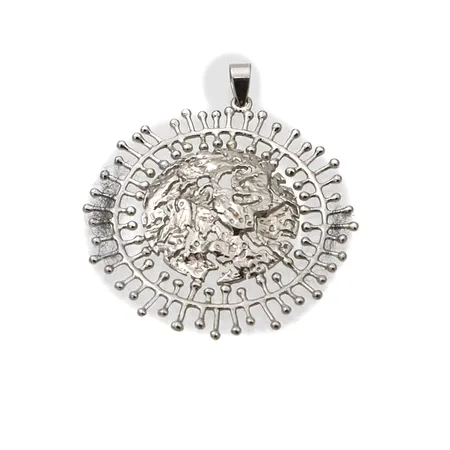 Riipus, design Tapio Wirkkala, korkeus 56mm, 830, Paino: 9,7 g