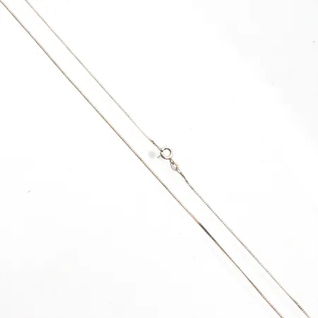 Kaulaketju, pituus 46cm, 925, Paino: 1,8 g