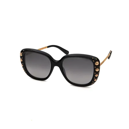Aurinkolasit, Louis Vuitton Acetate Studded Sunglasses, Z1127W, Demi Black Gold, laatikko, kuitti Pohjoisesplanadi 06/2019