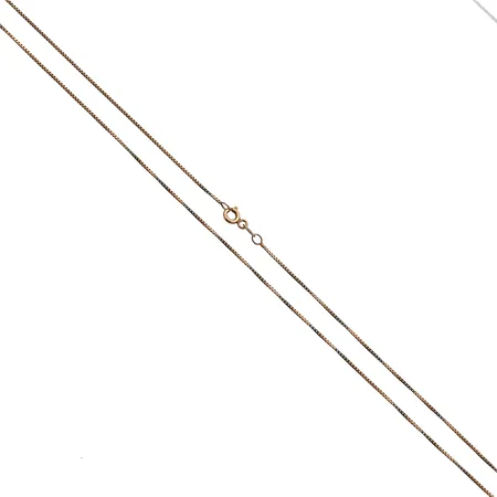 Venetsia-kaulaketju, pituus 47cm, 585, Paino: 2,3 g