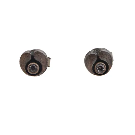 Kivikorvakorut, Karl Laine, Ø 6mm, 925br, Paino: 0,9 g