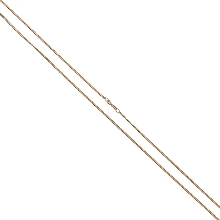 Panssarikaulaketju, pituus 51cm, 585, Paino: 3,7 g