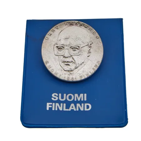 Juhlaraha, Urho Kekkonen 1981, nimellisarvo 50mk, 500, Paino: 20 g