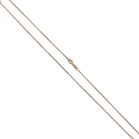 Venetsia-kaulaketju, pituus 40cm, 585, Paino: 2,6 g