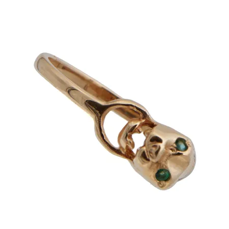 Sormus, koko 16½, 585, Paino: 1,6 g