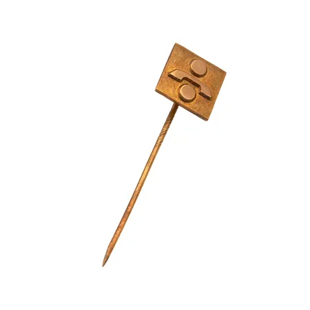 Rintaneula, korkeus 46mm, 585, Paino: 1,9 g