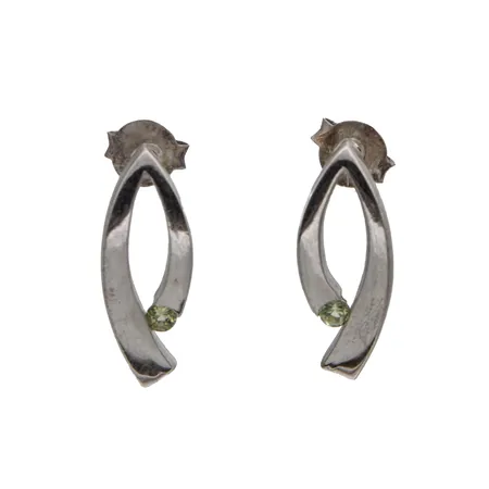 Kivikorvakorut, korkeus 16mm, 925br, Paino: 2,1 g