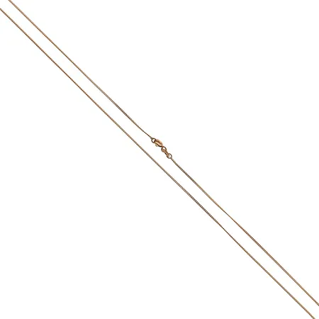 Panssarikaulaketju, pituus 49cm, 585, Paino: 2,1 g
