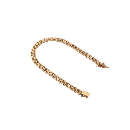 X-lenkkiranneketju, pituus 205mm, leveys 6,1mm, 750, ei leimoja,  Paino: 15,7 g