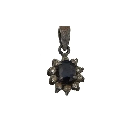 Kiviriipus, korkeus 15mm, 925br, Paino: 0,8 g