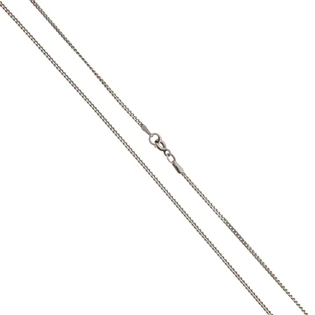 Panssarikaulaketju, pituus 56cm, 925, Paino: 4,3 g