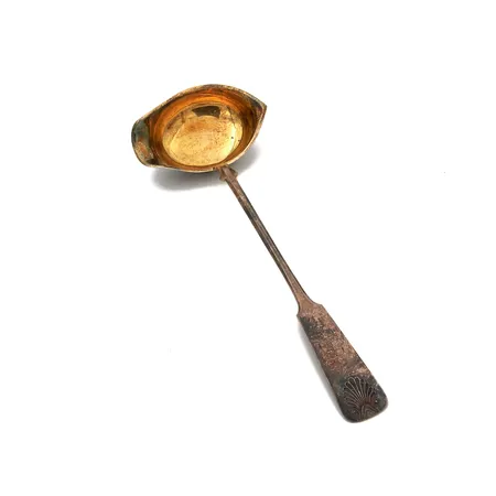 Kauha, Musla, pituus 292mm, kaiverrettu, 813, Paino: 124,7 g