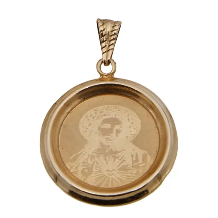 Riipus kivillä, korkeus 38mm, 585br, Paino: 3 g