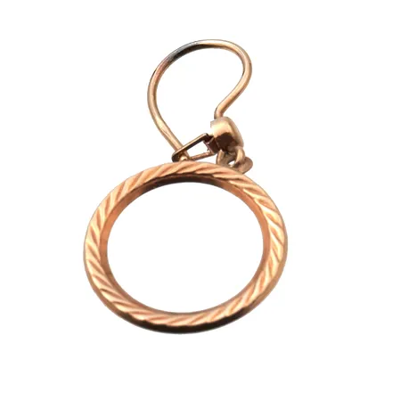 Pariton korvakoru, korkeus 33mm, 585, Paino: 0,6 g