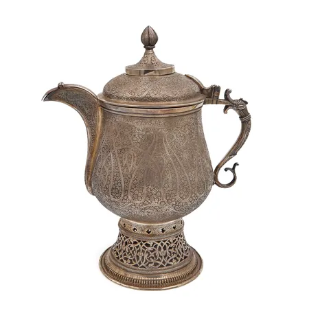Kannu, korkeus 30cm, leimaamaton 800, Paino: 1884,1 g