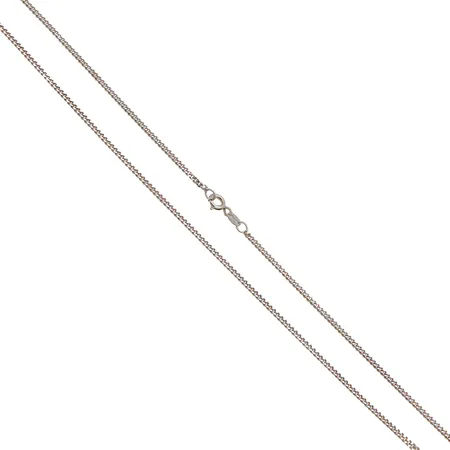 Panssarikaulaketju, pituus 50cm, 925, Paino: 5,7 g