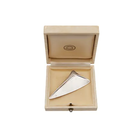 Rintakoru, Georg Jensen, leveys 60mm, rasia, 925, Paino: 18,2 g
