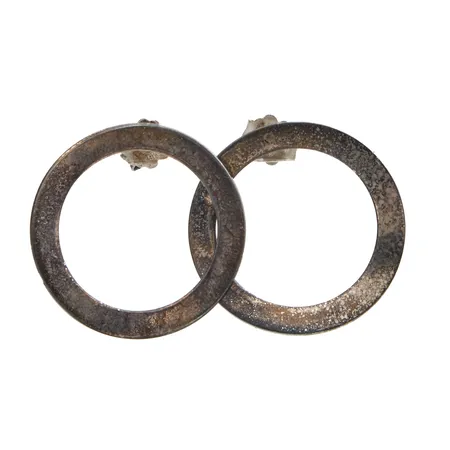 Korvakorut, korkeus 22mm, 925, Paino: 3,5 g