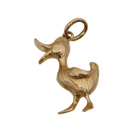 Ankka-riipus, korkeus 27mm, 750, Paino: 5,7 g