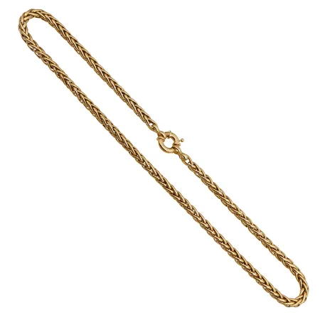 Kaulaketju, pituus 45cm, 585, Paino: 18,5 g