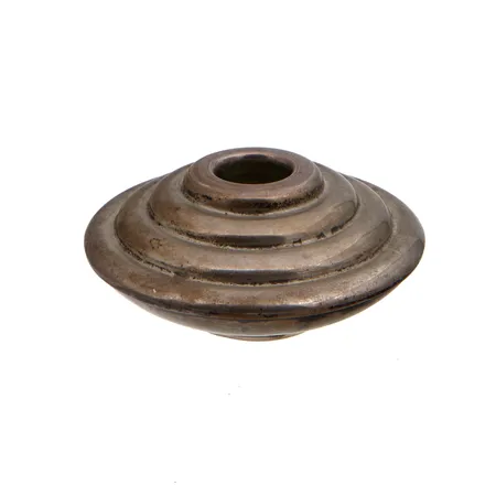 Kynttilänjalka, Ø 90mm, korkeus 38mm, 925, Paino: 72,7 g