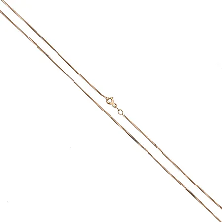 Panssarikaulaketju, pituus 45cm, 585, Paino: 2,4 g