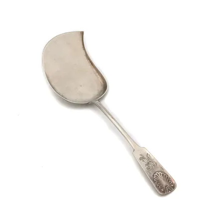 Leivoslapio, Musla, pituus 209mm, kaiverrettu, 813, Paino: 47,7 g