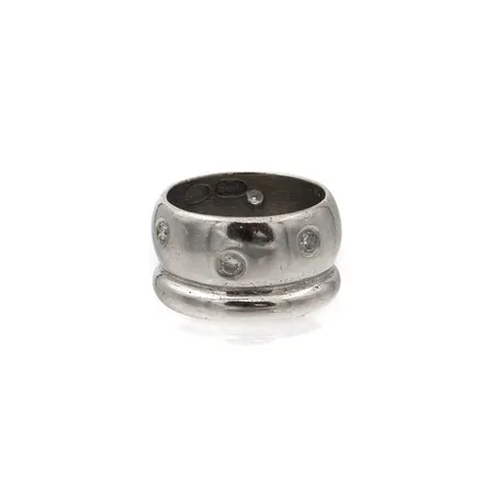 Timanttihela 6xn.0.005ct, Ø 8mm, 585, Paino: 1,4 g