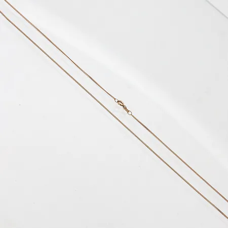 Panssarikaulaketju, pituus 50cm, 585, Paino: 2,5 g