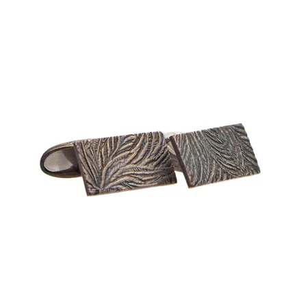 Kuvioidut kalvosinnapit, mitat 10x19mm, 813, Paino: 8,2 g