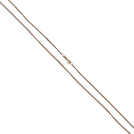 Panssarikaulaketju, pituus 42cm, 585, Paino: 4,3 g