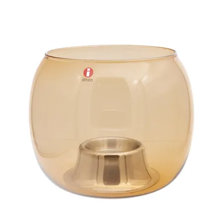 Kynttilälyhty Kaasa, Iittala, korkeus 120mm
