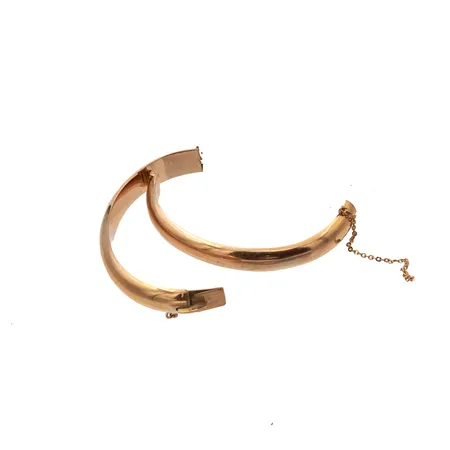 Viallinen rannerengas, 585br,  Paino: 15,9 g