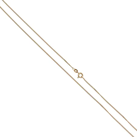 Panssarikaulaketju, pituus 45,5cm, 585,  Paino: 2,3 g